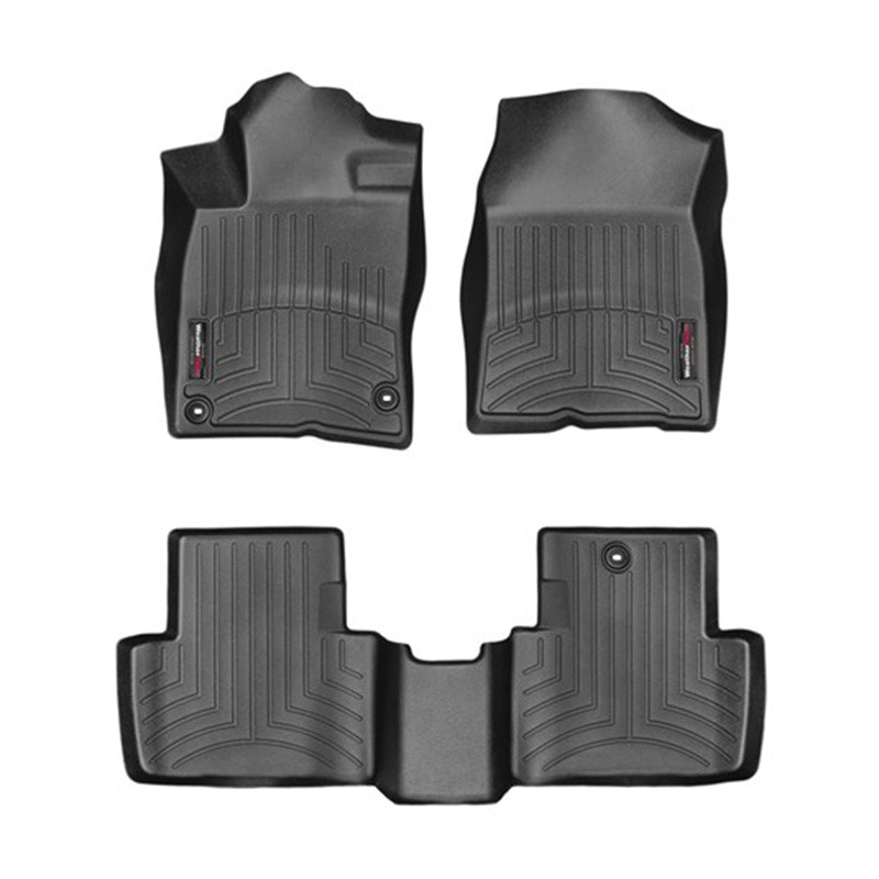 WeatherTech | Front & Rear FloorLiner Kit - Honda Civic Coupe 16-21