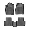 WeatherTech | Front & Rear FloorLiner Kit - Honda Civic Coupe 16-21
