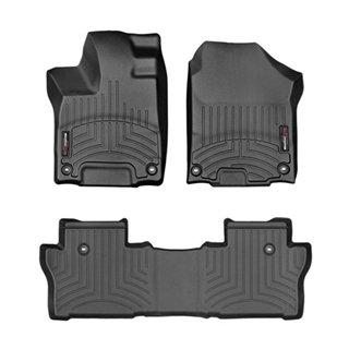 WeatherTech | FloorLiner Kit Front & Rear (2nd Row) - Honda Pilot 16-21