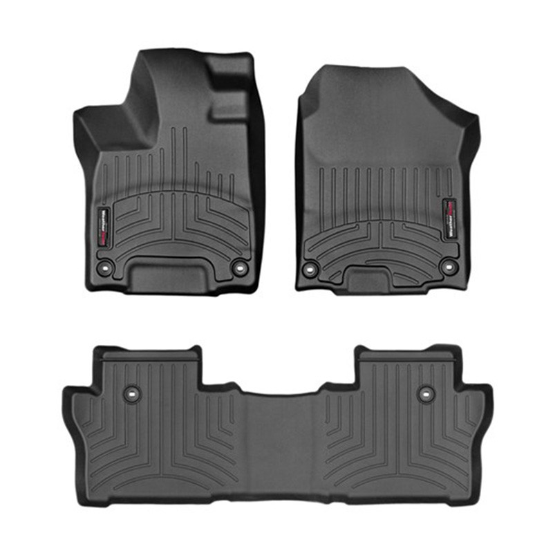 WeatherTech | FloorLiner Kit Front & Rear (2nd Row) - Honda Pilot 16-21
