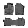 WeatherTech | FloorLiner Kit Front & Rear (2nd Row) - Honda Pilot 16-21