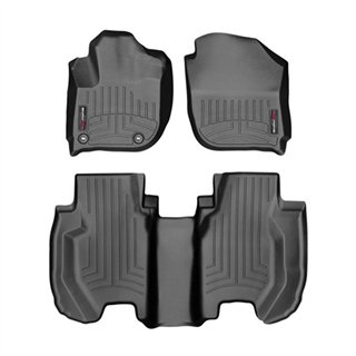 WeatherTech | FloorLiner Kit Front & Rear - Honda Fit 2015-2020