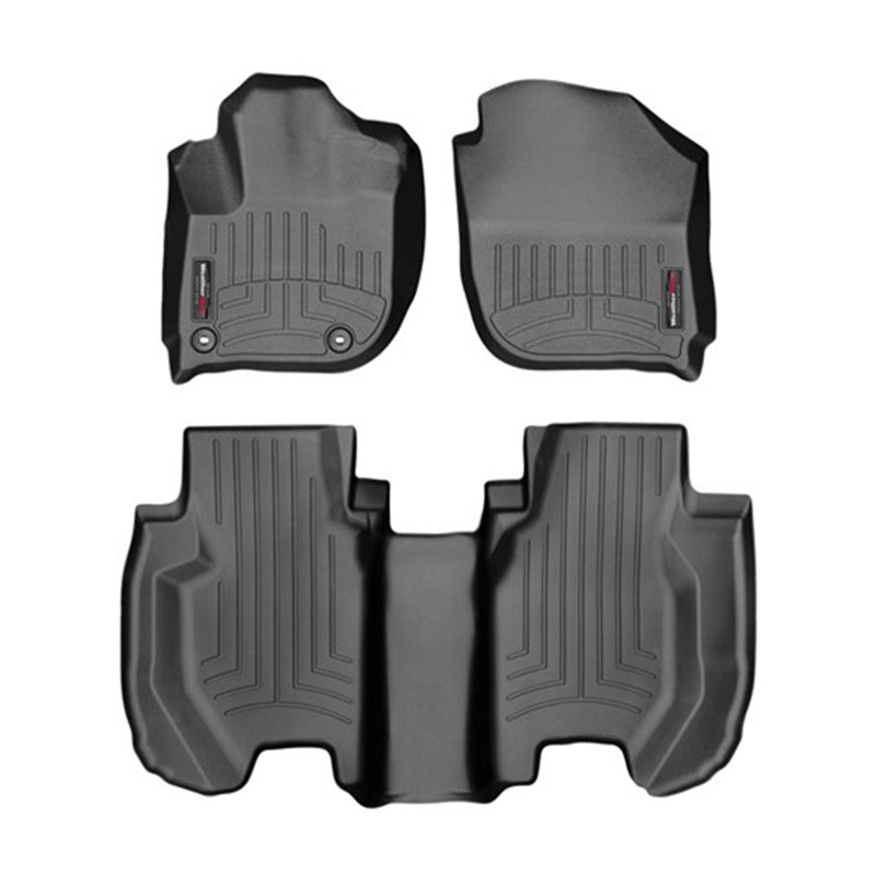 WeatherTech | FloorLiner Kit Front & Rear - Honda Fit 2015-2020