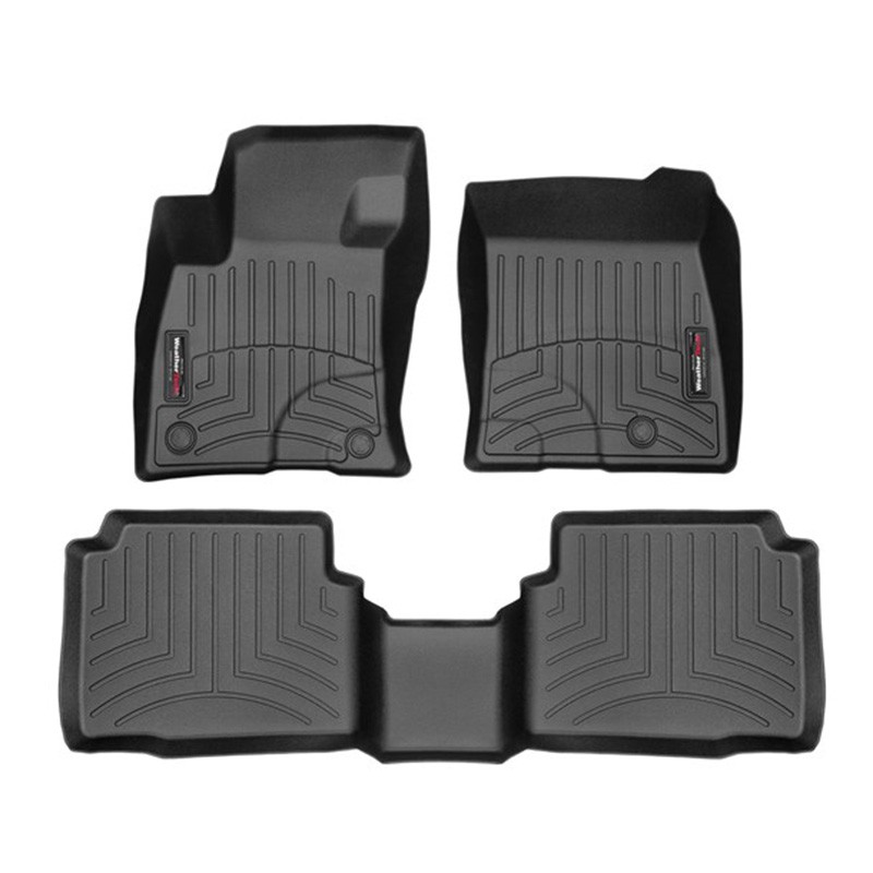 WeatherTech | Front & Rear FloorLiner Kit - Lincoln Corsair 2020-2021