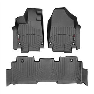 WeatherTech | FloorLiner Kit (Front & 2nd Row) - Honda Odyssey 2018-2022