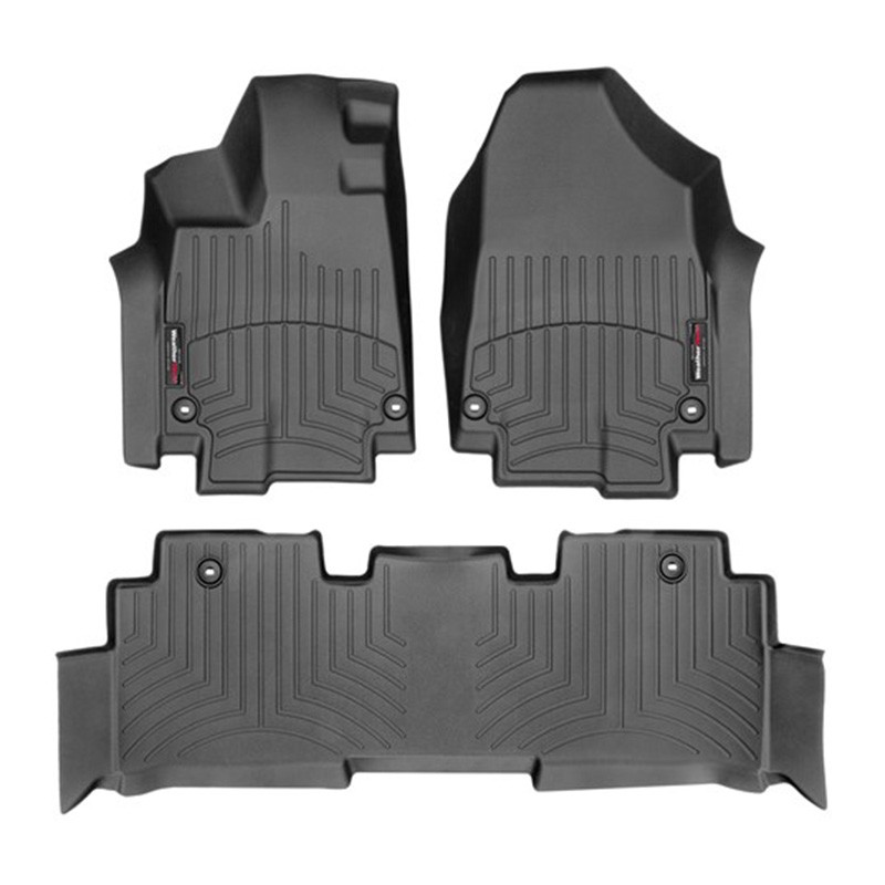 WeatherTech | FloorLiner Kit (Front & 2nd Row) - Honda Odyssey 2018-2022