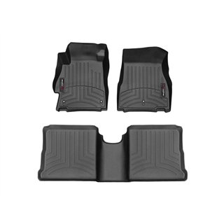 WeatherTech | Front & Rear FloorLiner Kit - Nissan Versa Automatic 20-22
