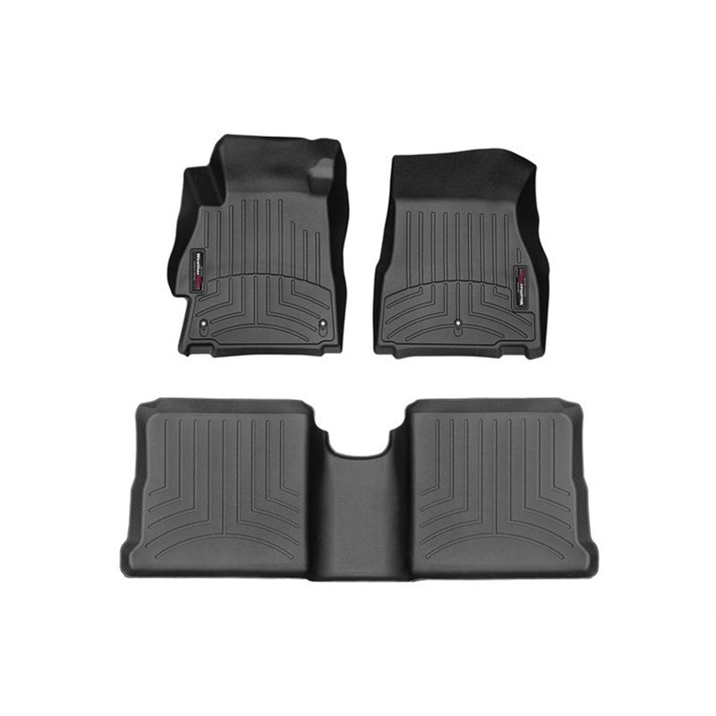 WeatherTech | Front & Rear FloorLiner Kit - Nissan Versa Automatic 20-22