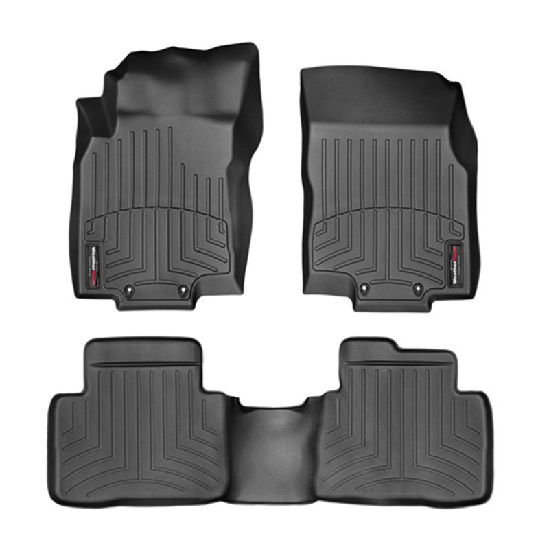 WeatherTech | FloorLiner Kit Front & Rear - Nissan Rogue 2014-2020