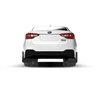 RallyArmor | Black UR Mud Flap Red Logo - Legacy 2020-2025