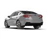 RallyArmor | Black UR Mud Flap Red Logo - Legacy 2020-2025