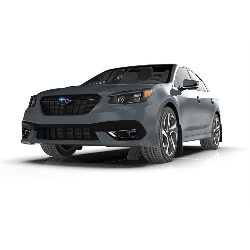 RallyArmor | Black UR Mud Flap Grey Logo - Legacy 2020-2025