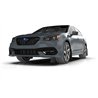 RallyArmor | Black UR Mud Flap Grey Logo - Legacy 2020-2025
