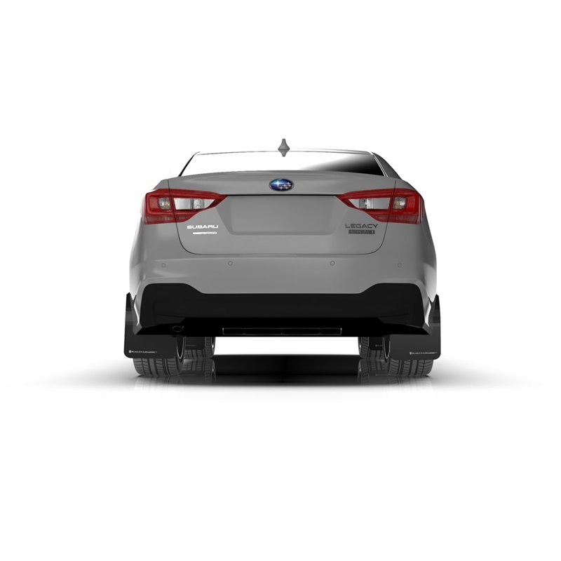 RallyArmor | Black UR Mud Flap Grey Logo - Legacy 2020-2025