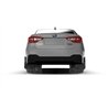 RallyArmor | Black UR Mud Flap Grey Logo - Legacy 2020-2025