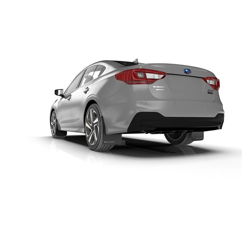 RallyArmor | Black UR Mud Flap Grey Logo - Legacy 2020-2025