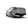 RallyArmor | Black UR Mud Flap Grey Logo - Legacy 2020-2025