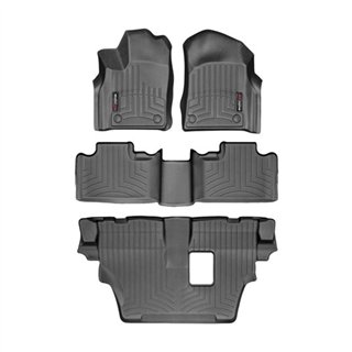 WeatherTech | FloorLiner Kit (1st, 2nd & 3rd Row) - Durango 2016-2022 (w/ Rear Bench Seat)