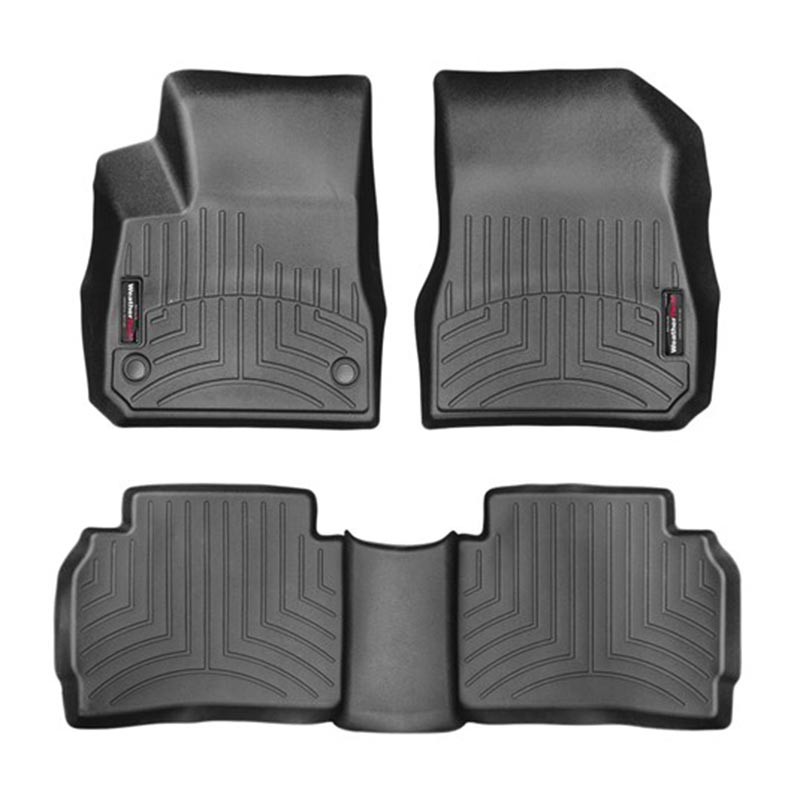 WeatherTech | Front & Rear FloorLiner Kit - Chevrolet Malibu 2016-2021