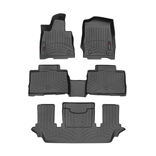 WeatherTech | FloorLiner Kit (1st, 2nd & 3rd Row) - Lincoln Aviator 20-21