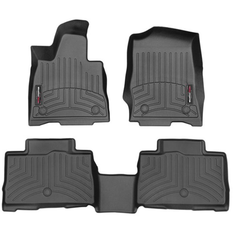 WeatherTech | Front & 2nd Row Liner Kit - Lincoln Aviator 2020-2021