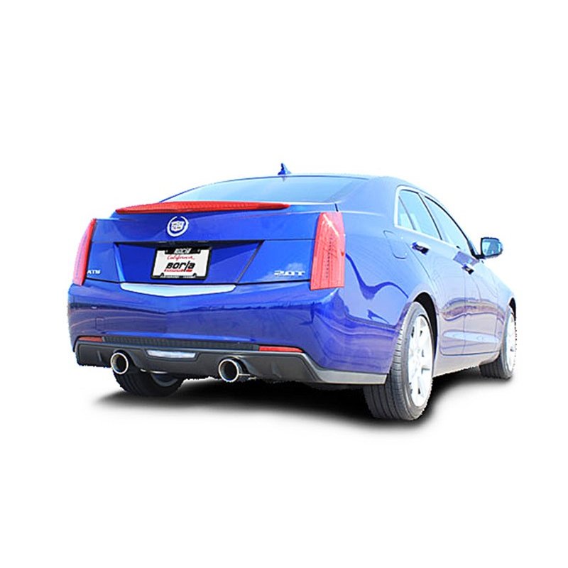 Borla | Axle-Back Exhaust S-Type - ATS 2.0T 2013-2015