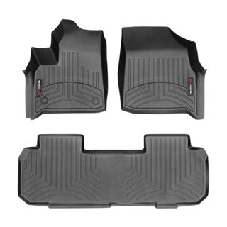 WeatherTech | Front & 2nd Row FloorLiner Kit - Chevrolet Traverse 18-21