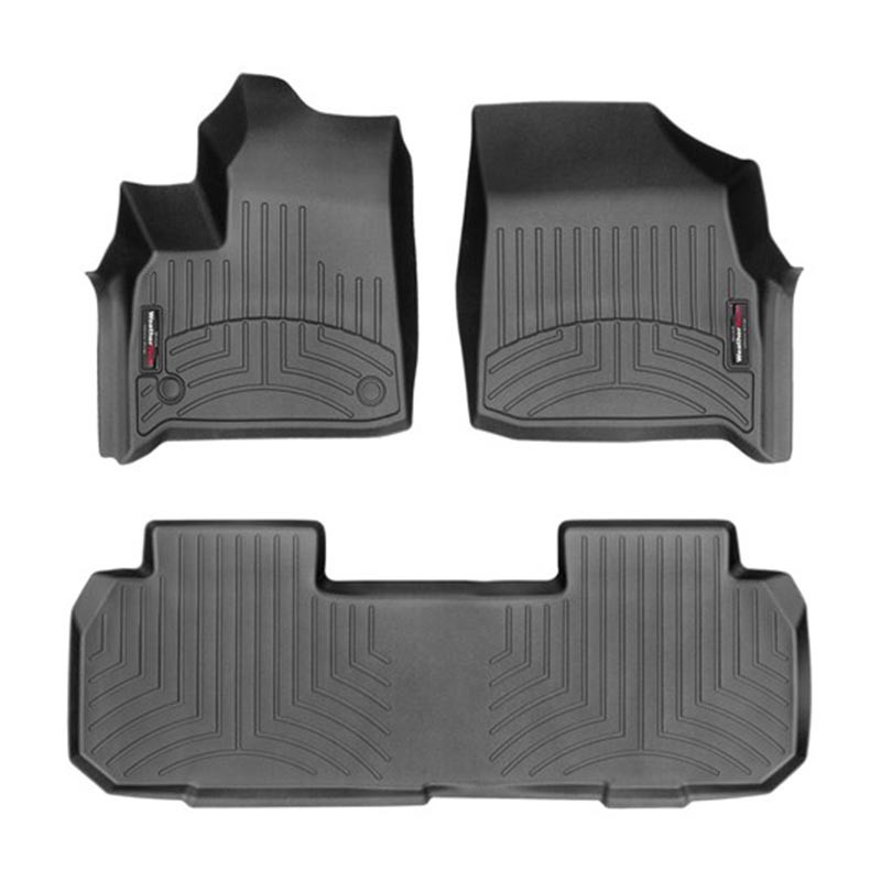 WeatherTech | Front & 2nd Row FloorLiner Kit - Chevrolet Traverse 18-21