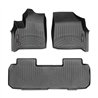 WeatherTech | Front & 2nd Row FloorLiner Kit - Chevrolet Traverse 18-21