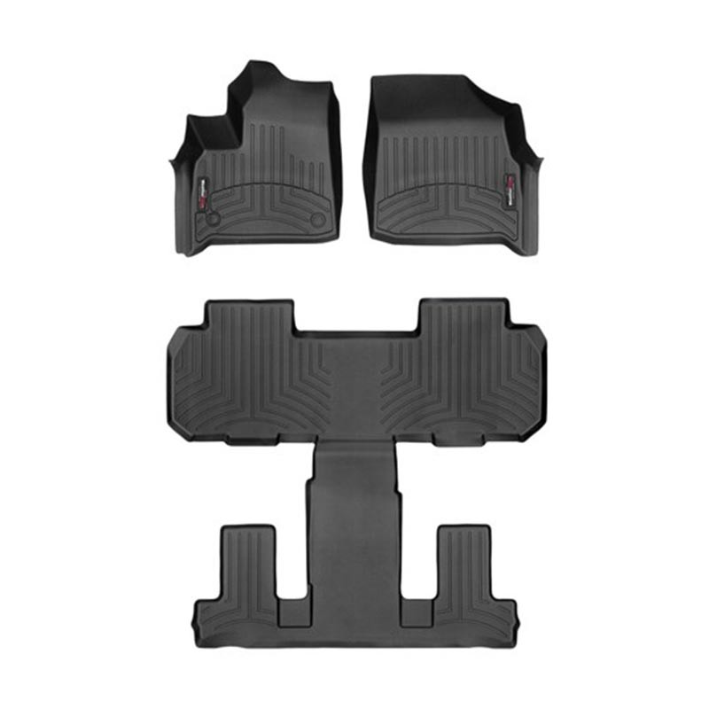WeatherTech | Front & 2nd Row FloorLiner Kit - Chevrolet Traverse 18-21