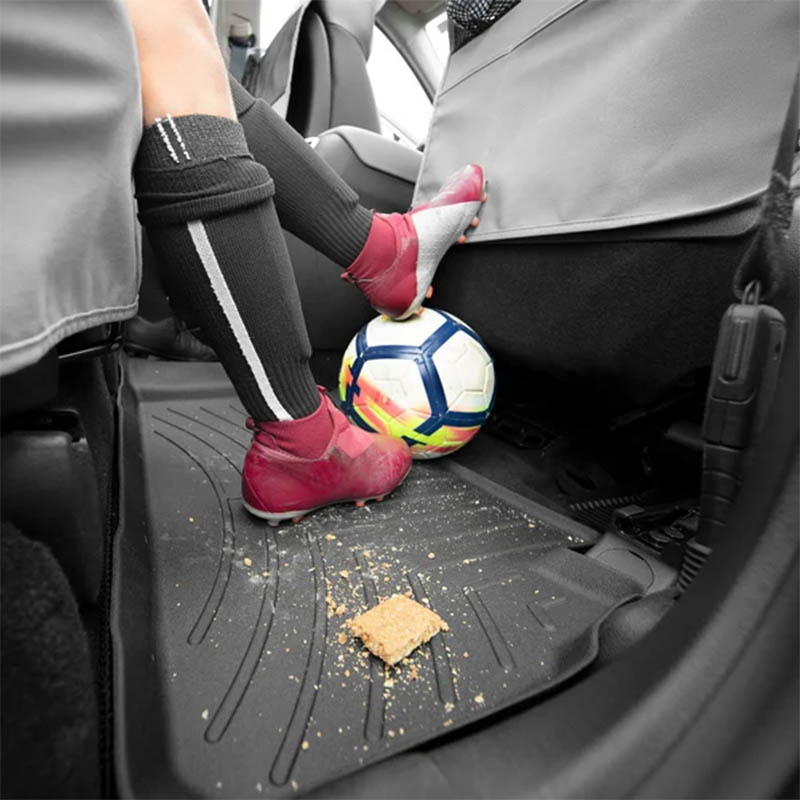 WeatherTech | Front & 2nd Row FloorLiner Kit - Chevrolet Traverse 18-21