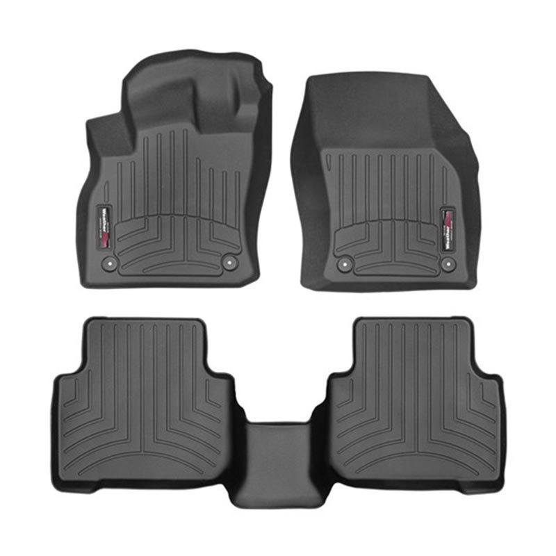 WeatherTech | Front & Rear FloorLiner Kit - Audi Q3 2019-2021