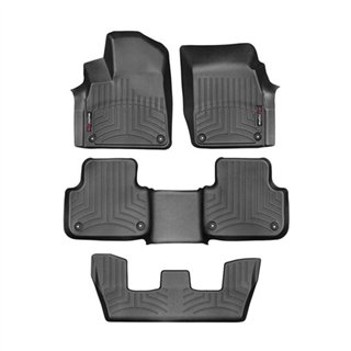 WeatherTech | FloorLiner Kit (1st, 2nd & 3rd Row) - Audi Q7 / SQ7 2017-2021