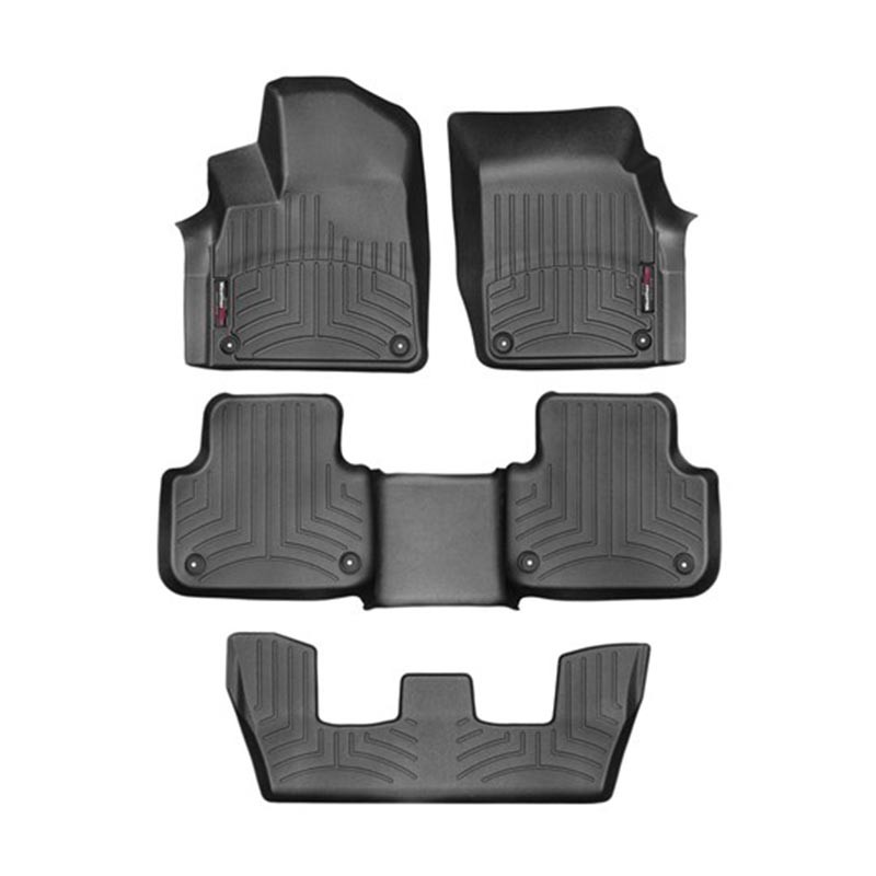 WeatherTech | FloorLiner Kit (1st, 2nd & 3rd Row) - Audi Q7 / SQ7 2017-2021