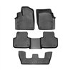 WeatherTech | FloorLiner Kit (1st, 2nd & 3rd Row) - Audi Q7 / SQ7 2017-2021