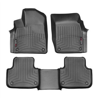 WeatherTech | Front & 2nd Row Liner Kit - Audi Q7 / Q8 / SQ7 / SQ8 17-21