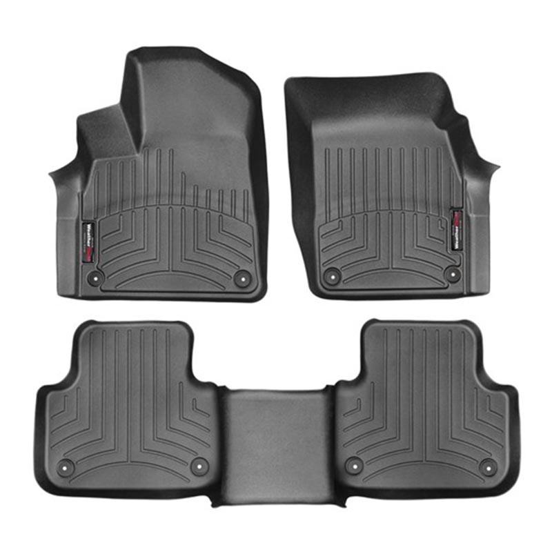 WeatherTech | Front & 2nd Row Liner Kit - Audi Q7 / Q8 / SQ7 / SQ8 17-21