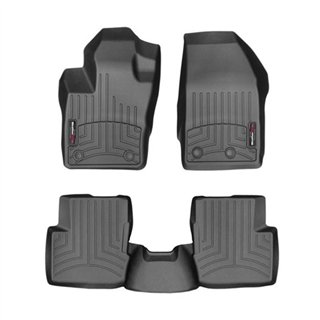 WeatherTech | Front & Rear FloorLiner Kit - Fiat 500X 2016-2019