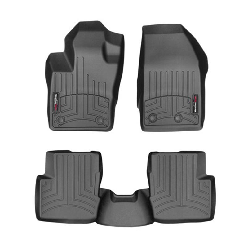 WeatherTech | Front & Rear FloorLiner Kit - Fiat 500X 2016-2019