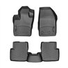 WeatherTech | Front & Rear FloorLiner Kit - Fiat 500X 2016-2019