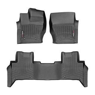 WeatherTech | Front & 2nd Row FloorLiner Kit - Land Rover Discovery 17-21