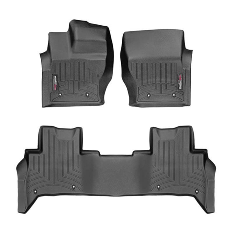 WeatherTech | Front & 2nd Row FloorLiner Kit - Land Rover Discovery 17-21