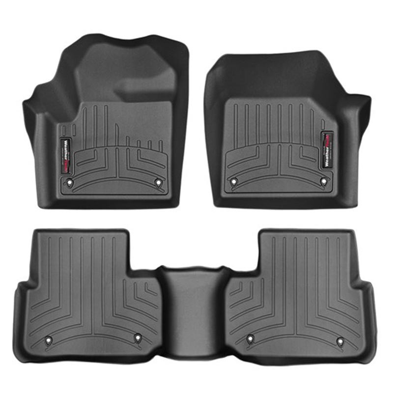 WeatherTech | Front & 2nd Row Liner Kit - Land Rover Discovery Sport 15-19