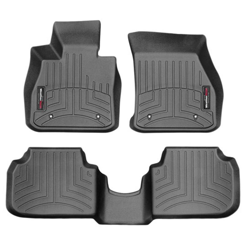 WeatherTech | Front & Rear FloorLiner Kit - Mini Cooper Clubman 2016-2021