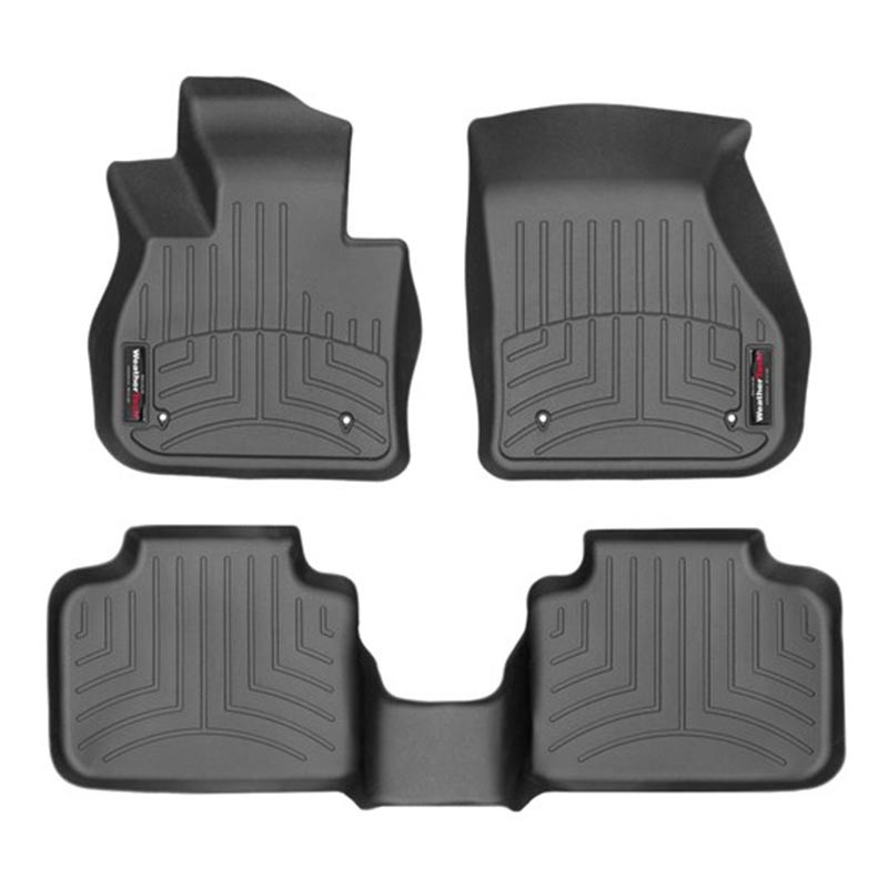 WeatherTech | Front & Rear Liner Kit - Mini Countryman (Automatic) 17-21