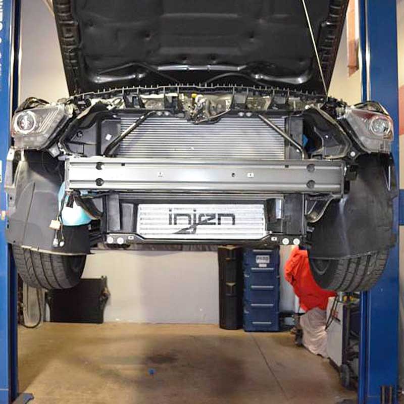 INJEN | Front Mount Intercooler - Mustang 2.3T 2015-2023
