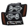 ANZO | Crystal Headlights Noir - Avalanche / Tahoe 2007-2014