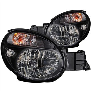 ANZO | Crystal Headlights Noir - Impreza 2.5L 2002-2003