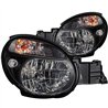 ANZO | Crystal Headlights Noir - Impreza 2.5L 2002-2003