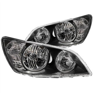ANZO | Crystal Headlights Noir - IS300 3.0L 2001-2005